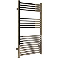 Kudox Cadiz Designer Towel Radiator 1000 x 500mm 1085Btu in Chrome Steel