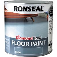 Ronseal Diamond Hard Floor Paint 2.5L in Slate