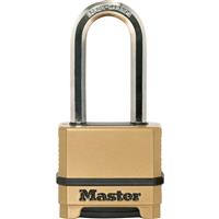 Master Lock EXCELL Combination Padlock 56 x 9 x 51mm Extra LS in Gold Zinc