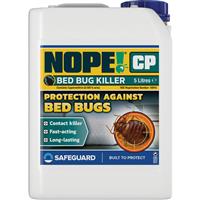 Safeguard Nope Bedbug Killer Spray 5L