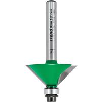 Trend 1/4" Chamfer Router Cutter 45deg 12.7mm