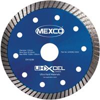 Mexco Porcelain & Ceramic Tile Cutting Blade 125mm Steel