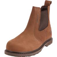 Amblers Safety Men's Amblers AS148 Dealer Safety Boots in Brown