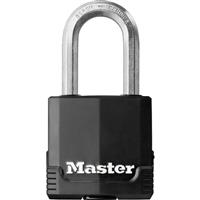 Master Lock EXCELL Weather Tough Laminated Steel Padlock 49 x 8 x 38mm LS in Black