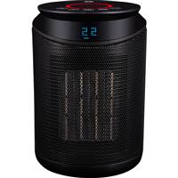 TCP Smart Wifi Mini Portable Ceramic Fan Heater 2KW Black