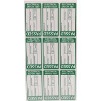 Unbranded PAT Testing Labels 500 X Passed