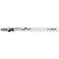 Bosch Bayonet Jigsaw Blade T101B Wood / Plastic (5 Pack)