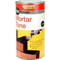 Everbuild 208 Powder Mortar Tone 1kg in Brown Plastic