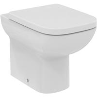 Ideal Standard i. life A Back To Wall Toilet with Concealed Cistern and Soft Close Seat in White Ceramic