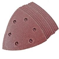 Toolpak Sanding Triangle 93mm 80 Grit (10 Pack)