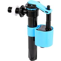Viva Skylo Side Entry Fill Valve Plastic Shank in Black/Blue