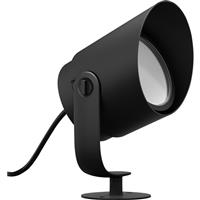 Philips Hue Lily Smart Outdoor Spotlight RGB+W XL in Black Aluminium