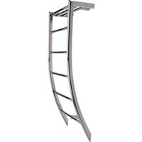 Ultraheat Portofino Towel Radiator 1200 x 600mm Btu 966 Mild Steel in Chrome