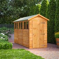 Power Overlap Apex 12' x 4' in Natural Timber