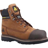 Amblers Safety Men's AS233 Scuff Safety Boots in Brown