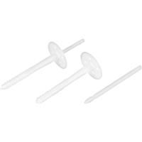 Fischer DIPK Insulation Render Fixing 10/60-80mm (200 Pack) in White Plastic