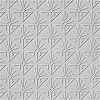 Anaglypta Luxury Textured Vinyl - Deco Paradiso RD576 (2 Pack) in White