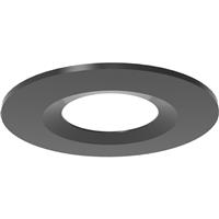 V-TAC LED Fire Rated IP65 Downlight Dimmable Bezel in Black Polycarbonate