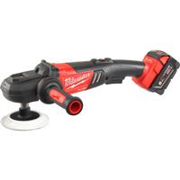 Milwaukee M18 FAP180-502X FUEL Polisher 2 x 5.0Ah Rubber