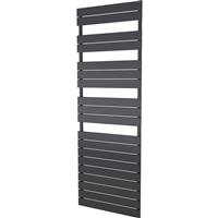 Ximax Oxford Single Panel Towel Radiator 1720 x 600mm 3201Btu in Anthracite Steel