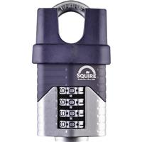Squire Vulcan Combination Padlock 50 x 8 x 26mm CS in Blue Die Cast Zinc Alloy