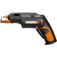 Worx WX255 4V Slide Driver in Black