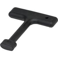 Rothenberger Manhole Key - T Handle Pattern Cast Iron