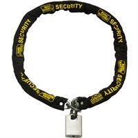 Burg-Wachter Heavy Duty Chain & Heavy Duty Padlock 1.5m Steel