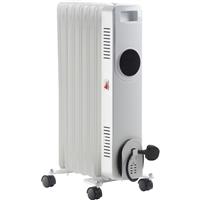 Daewoo Oil Filled Radiator 1500W LED Display in White