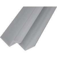 Mermaid Laminate Shower Wall Panel Trims Internal Corner in White