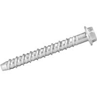 Rawlplug R-LX Zinc Plated Concrete Screw Anchor 7.5 x 75mm (10 Pack) in Silver
