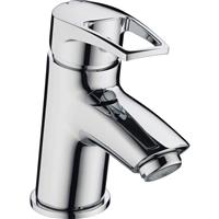Bristan Smile Taps Basin Mixer in Chrome Brass