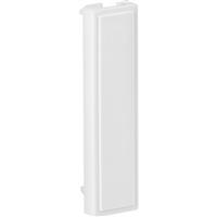 Euro Module Blank Quarter White 12.5mm x 50mm
