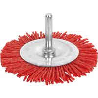 Abracs Nylon Filament Wheel Brush 75mm