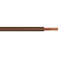 Pitacs Conduit Cable (6491X) 2.5mm2 Drum (100m) in Brown