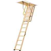 TB Davies FireFold Timber Loft Ladder 2.75m