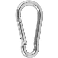 Snap Hook 6mm (2 Pack) in Stainless Steel