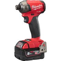 Milwaukee M18 FQID-502X FUEL SURGE Hydraulic Impact Driver 2 x 5.0Ah
