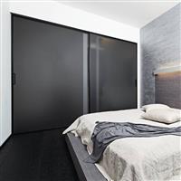 Coburn Jason 35 Two-Door system 1.2m opening (Set) in Silver/Other Aluminium/Nylon