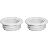PipeSnug 40mm (2 Pack) in White