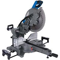 Draper 2000W Double Bevel Sliding Compound Mitre Saw 230V 305mm Aluminium