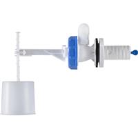 Torbeck Float Fill Valve 1/2" Side Inlet in White