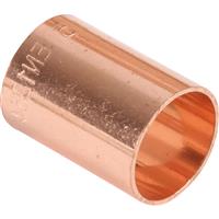 Made4Trade End Feed Slip Coupling 15mm (2 Pack) in Copper