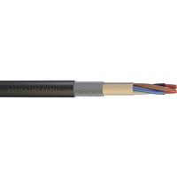 Doncaster Cables Cut to Length SWA Armoured Cable 6944X 1.5mm 4 Core XLPE/PVC (Per Metre) in Black