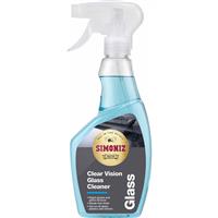 Simoniz Clear Vision Glass Cleaner 500ml Trigger Rubber