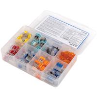 Ideal Industries EMEA Ideal Industries Push-In & GEN 2 Lever Connector Kit (80 Piece)