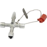 Draper Expert Utility Key Professional in Grey Metal