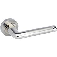 JB Kind Atlanta Standard Internal Door Handle Pack 60 x 180 x 70 Aluminium