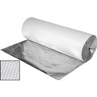 YBS Insulation YBS Breather Foil Fire Retardent Membrane 1.35 x 25m Aluminium