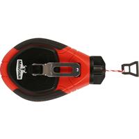 Minotaur Pro Builders Chalk Line 30m in Red/White Plastic